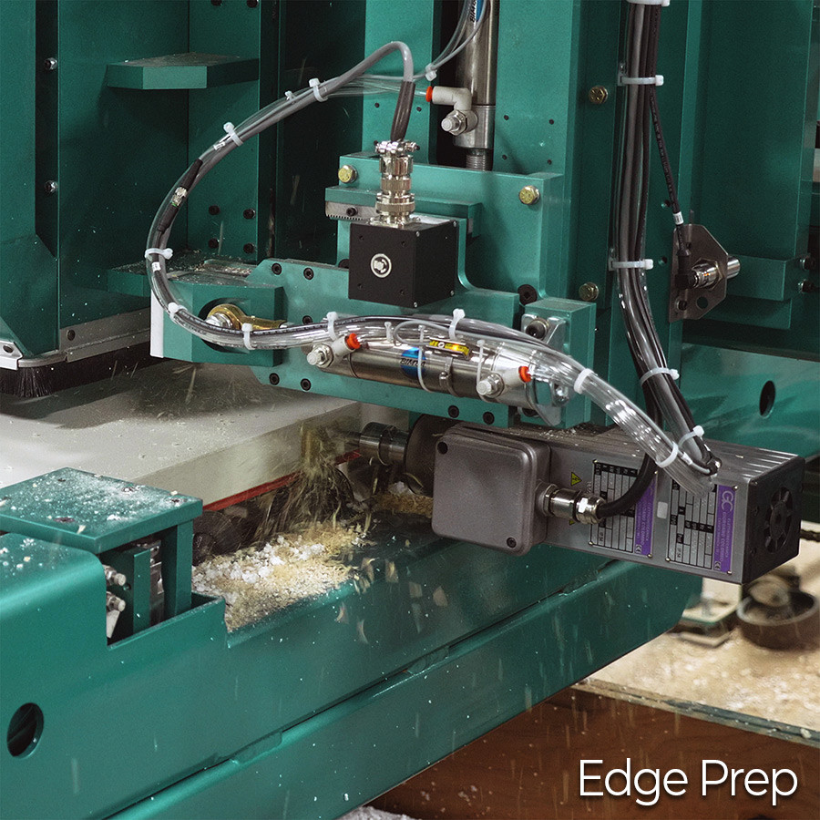 Edge prep