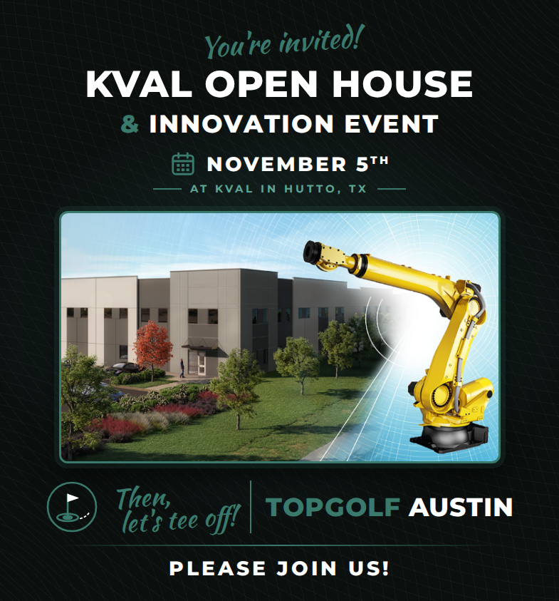Kval Open House & Innovation Event