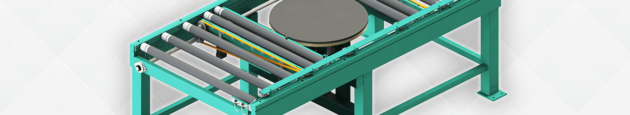 Auto Rotate Table (DW-R) Rendering